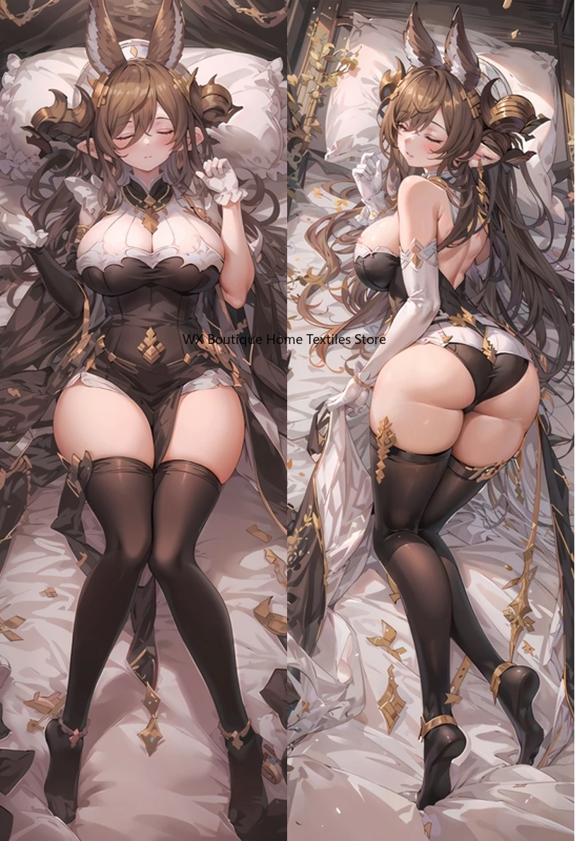 

Anime Game Star Galleon Cosplay Dakimakura Pillow Case