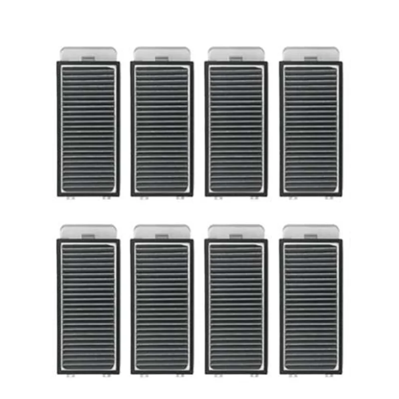 ABKR-Vacuum Cleaner Filter Replacement, 8 Pack, For Dreame X50 Ultra, X50 Master, L50 Pro Ultra, MOVA V50 Ultra