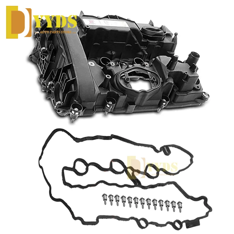 

Engine Cylinder Head Valve Cover For BMW 116 i 218 i 318 i 418 i 2 Series F45 3 Series F30 Mini F55 F60 11127611277 1112 8605597