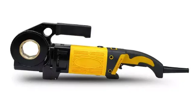 Electric Pipe Threading Machine Portable Hand-Held Steel Pipe Plastic Iron Pipe Hinge Thread Galvanized Pipes Threading