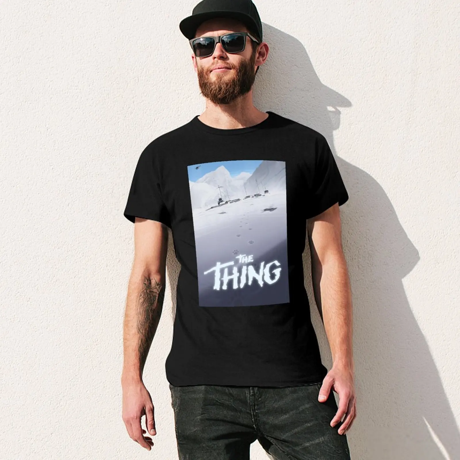 The Thing T-Shirt rapper graphic tees custom t shirt mens graphic t-shirts big and tall