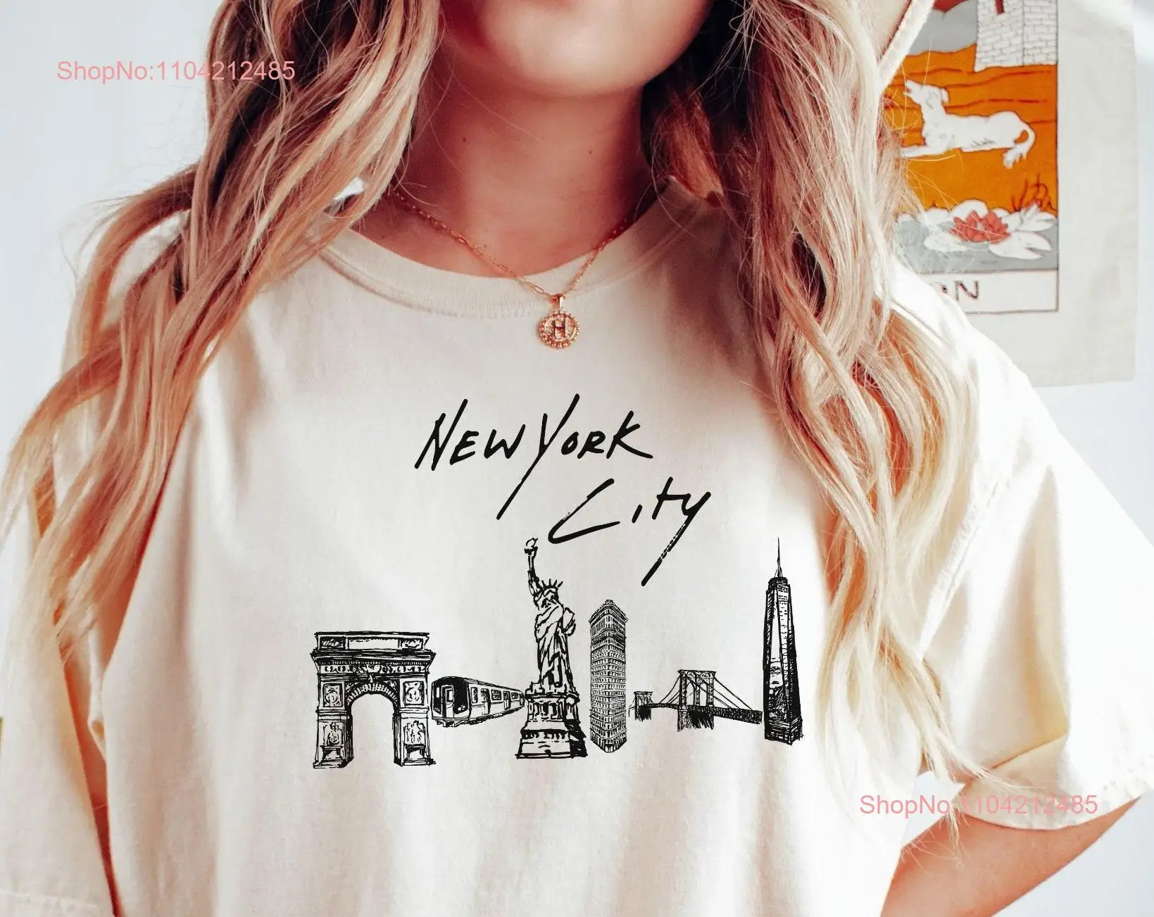 New York T Shirt City Comfort Colors East Coast Yorker Lover NYC  long or short sleeves