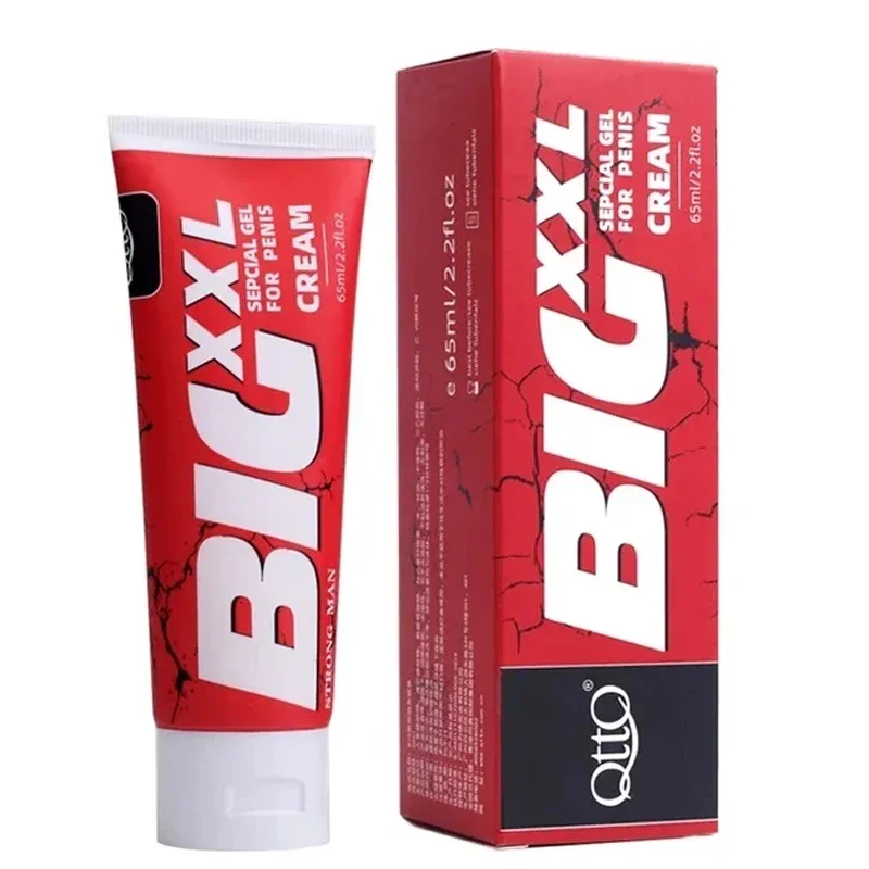 

Original Strong Man Big XXL Permanent Penis Enlargement Cream Increase Men Health Oil Sexual Penis Cream 65ML