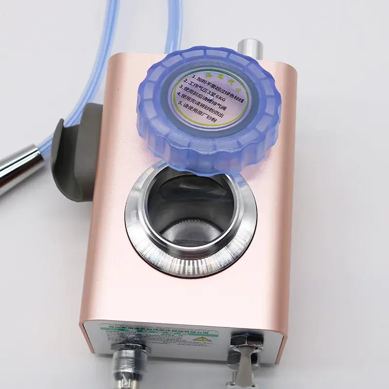 Dental Teeth Cleaning Sandblasting Machine Dental Air Water Polishing Brightening Scaler