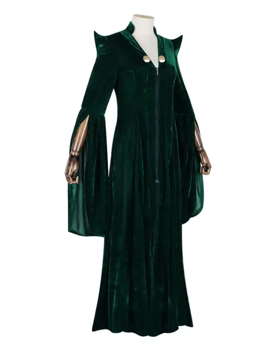 新着プロフォアミネルバ・マギーローブコスプレローリーンパフォーマンス衣装国家ステージウェア女性の伝統的な服