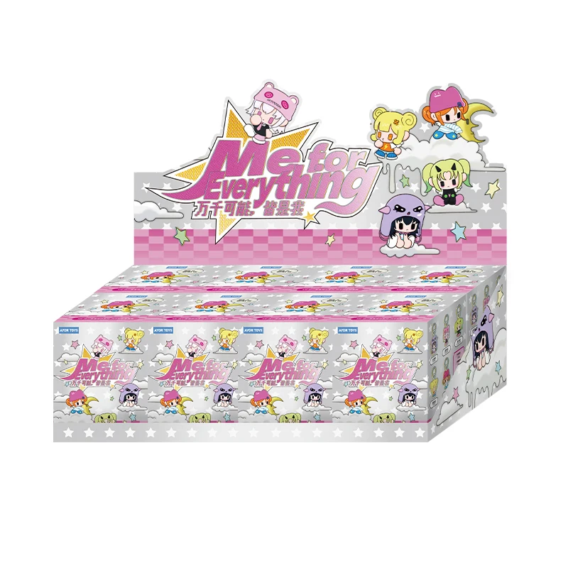 AYOR TOYS Me for Everything Series Mini Bean Doll Blind Box