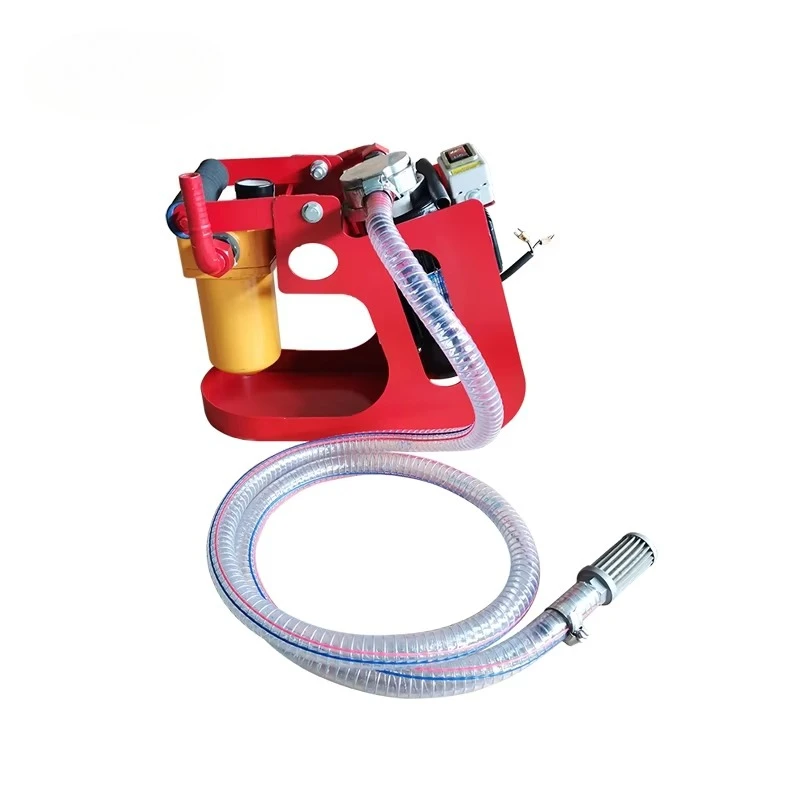 

2026-Factory Price Mini Portable Handhold Hydraulic Oil Purifier Unit Small Lube Oil Filtration Cleaning Machine Manufacturer