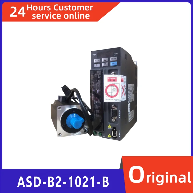 

Совершенно новый оригинальный серводвигатель ASD-B2-1021-B ASD-B2-1021-F ECMA-C21010RS ECMA-C21010SS