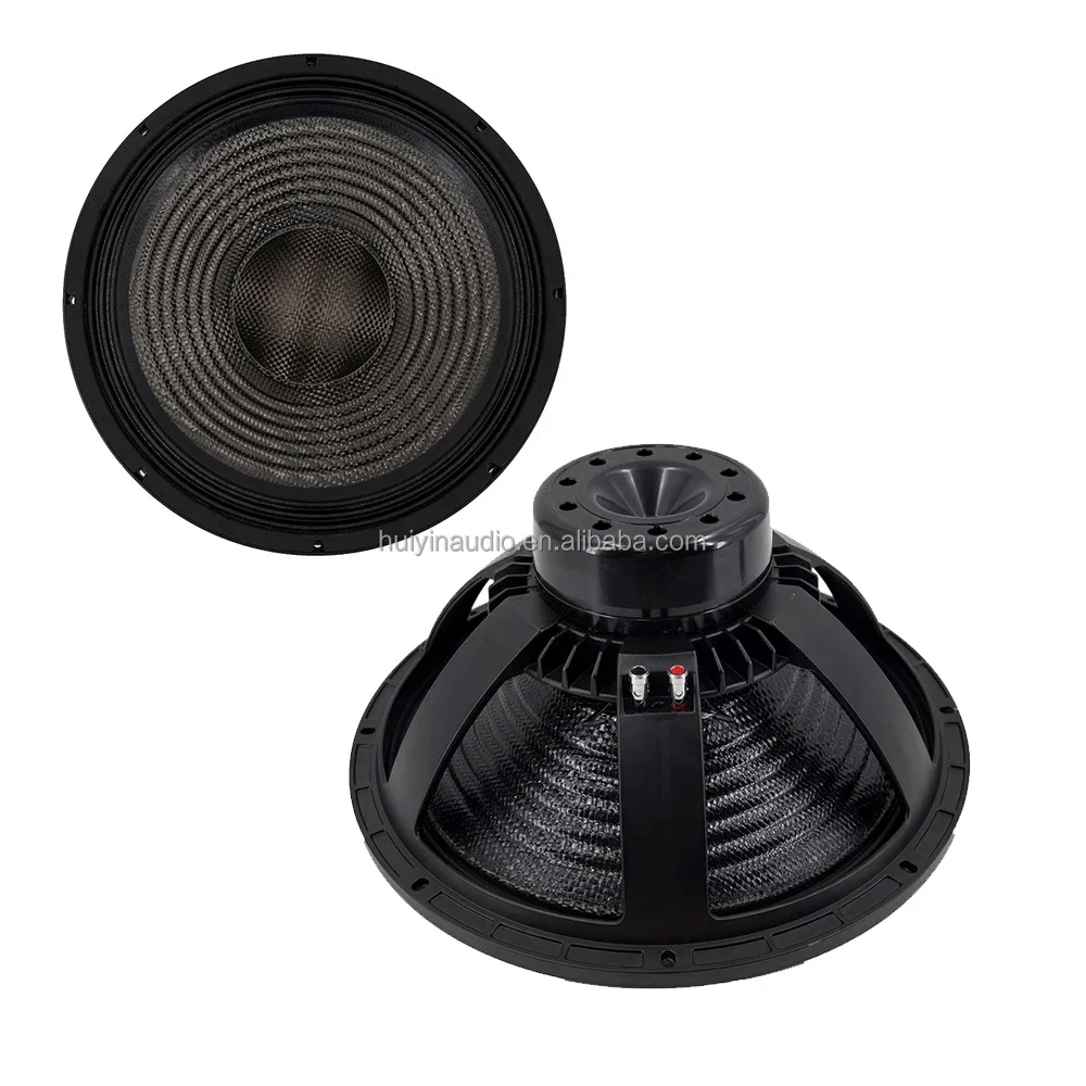 

18100-033 Have stock 18 inch subwoofer speaker 2000w max 4 inch coil neodymium woofer speaker for line array audio system