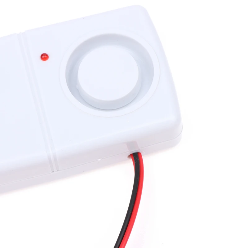 Automatic 220V/380V Power Failure Alarm White 110db LED Power Cut Failure Outage Automatic Alarm Waring Siren Indicator