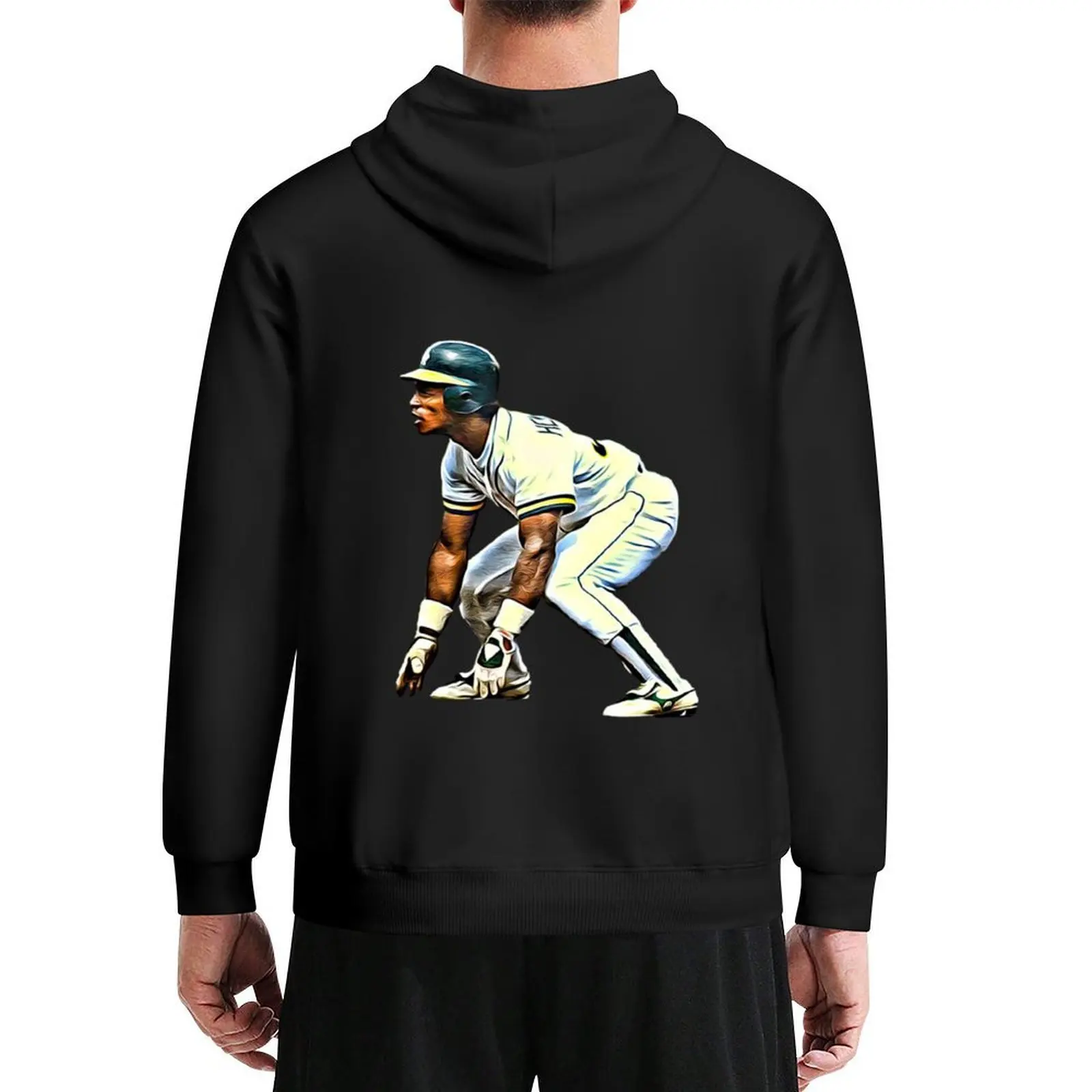 

Rickey Henderson The Man of Steal Hoodie men's sweat-shirt set mens clothing men's winter sweater new in hoodies