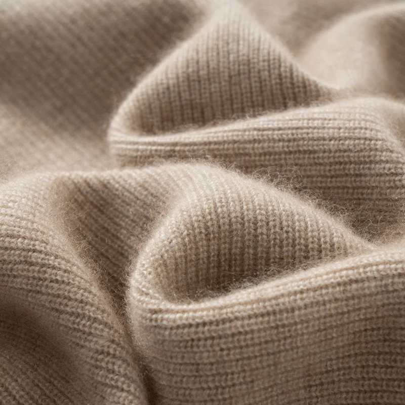 Men's 100% Cashmere Knit Cardigan Sweater – Shawl Collar Autumn Winter Warm Coat, Soft Slim Fit Button Front Casual Jacket