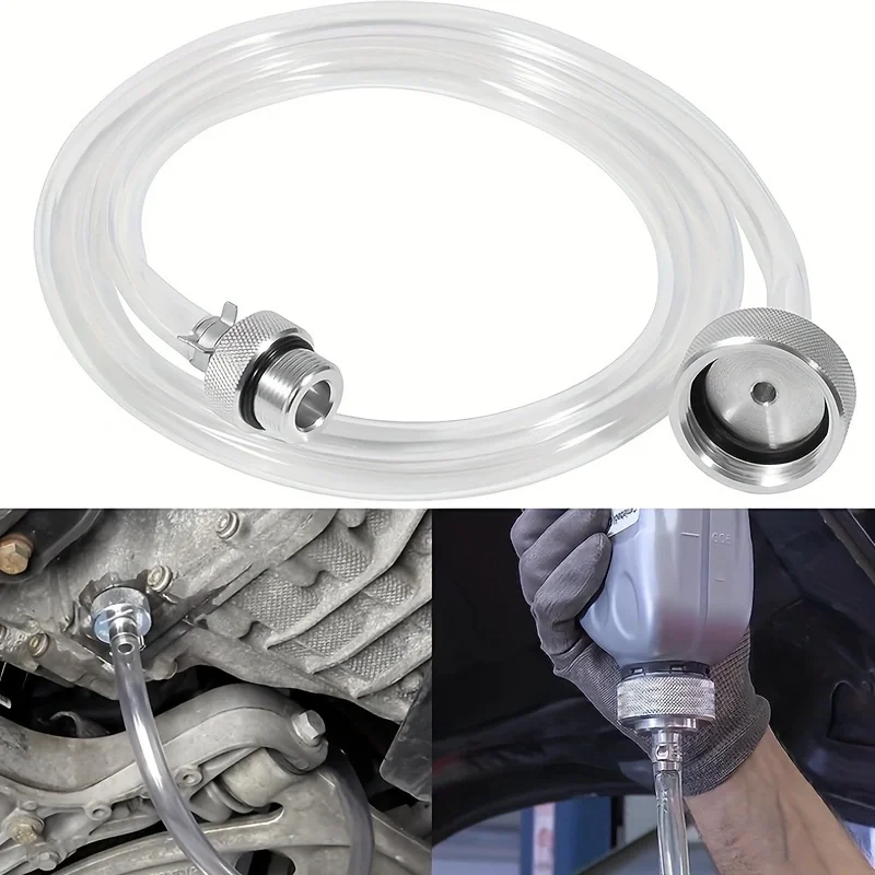 Filling Tool Gearbox Oil Change Connector Oil Filling Hose DSG Gearbox and Oil Change Connector for VAS 6262A