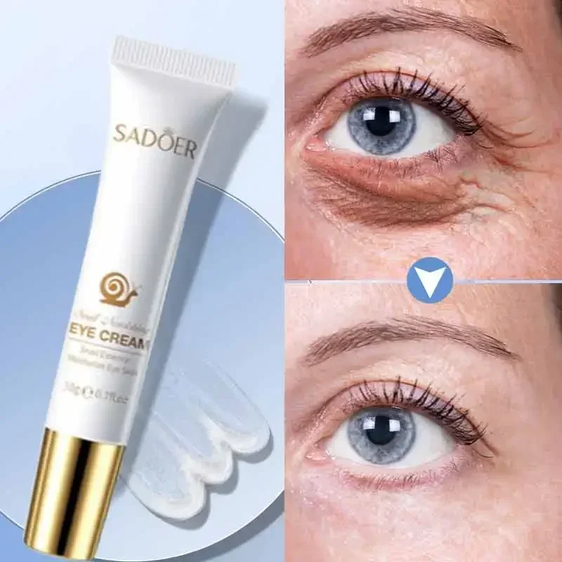 Instant Eye Wrinkle Removal Eye Cream Anti Aging Lifting Firming Eyes Cream Moisturizing Dark Circle Remover Eye Care Cosmetics