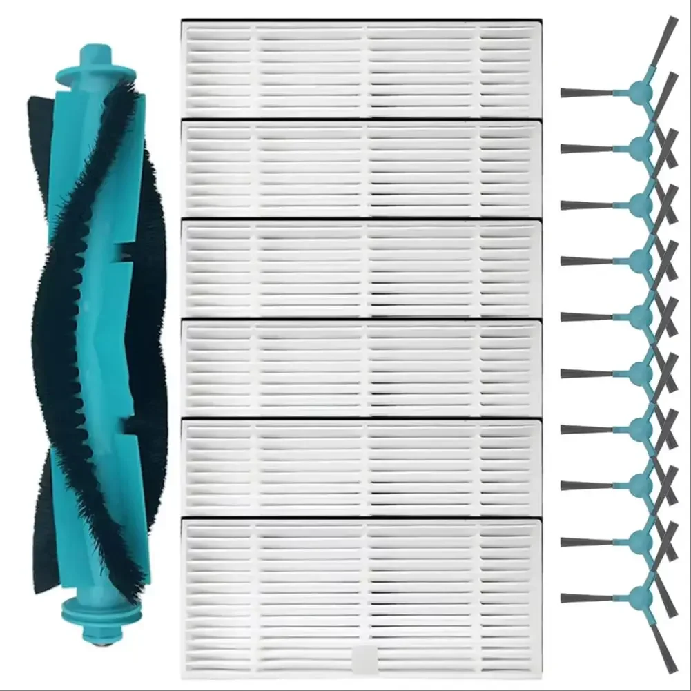 

For Conga 2499 For Ultra Home For Titani / For ATVEL For For SmartGyro R80 Vaccum Cleaner Main Brush Side Brushes Filter Kit