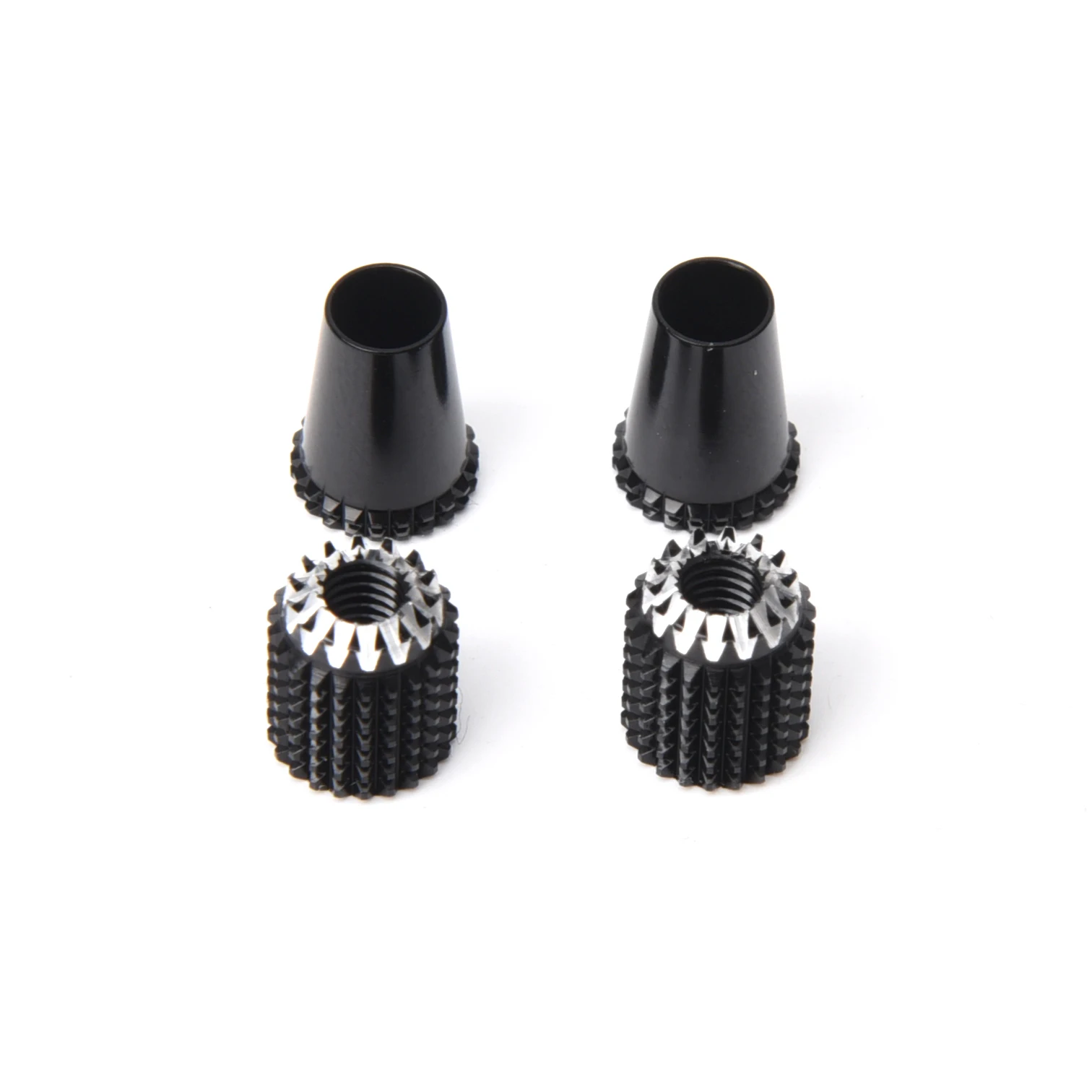 Aluminum Gimbal Thumb Stick Ends M3 M4 Anti-slipping Cap for FrSky JR Futaba Spektrum Radiomaster RadioLink RC Transmitters