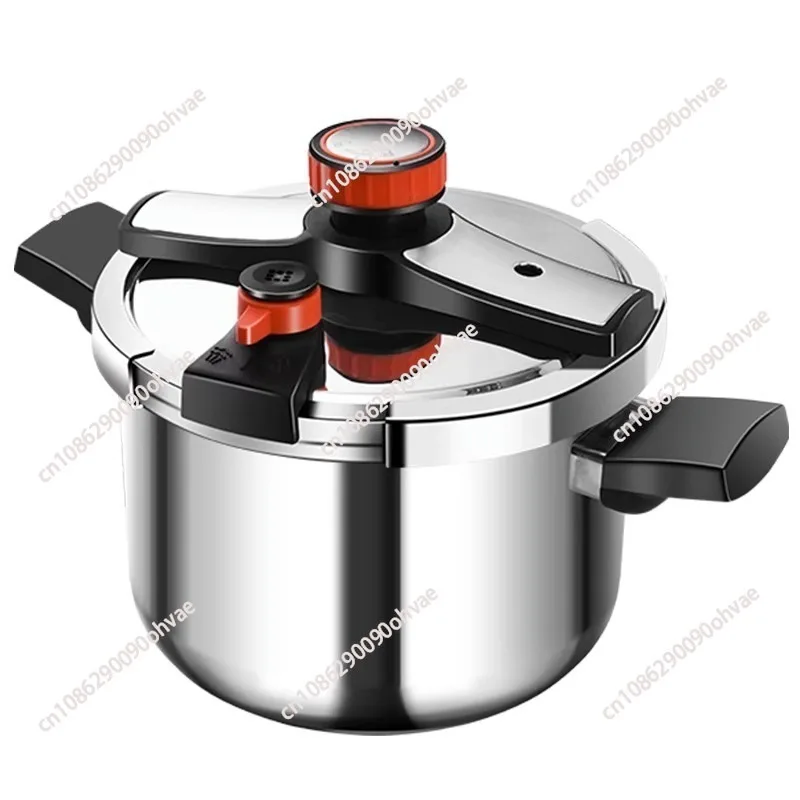 Stovetop Pressure Cooker Kitchen Cookware Portable for All Cooktops Induction Cooker Pressure Pot for Camping Kitchen Home