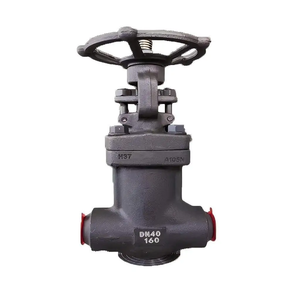 WJ61H-16C Forged Steel Bellows-sealed Stop Gate Valve High-Temperature Hot Oil/Steam Valve OEM Customizable Metal Seal