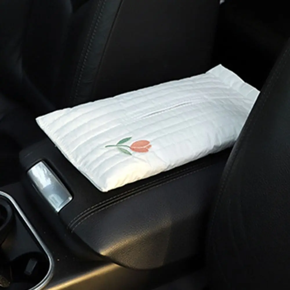 선물 크리 에이 티브 교수형 자동차 티슈 상자 Kawaii 유니버설 교수형 냅킨 홀더 이동식 부드러운 종이 보관 케이스 홈 인테리어