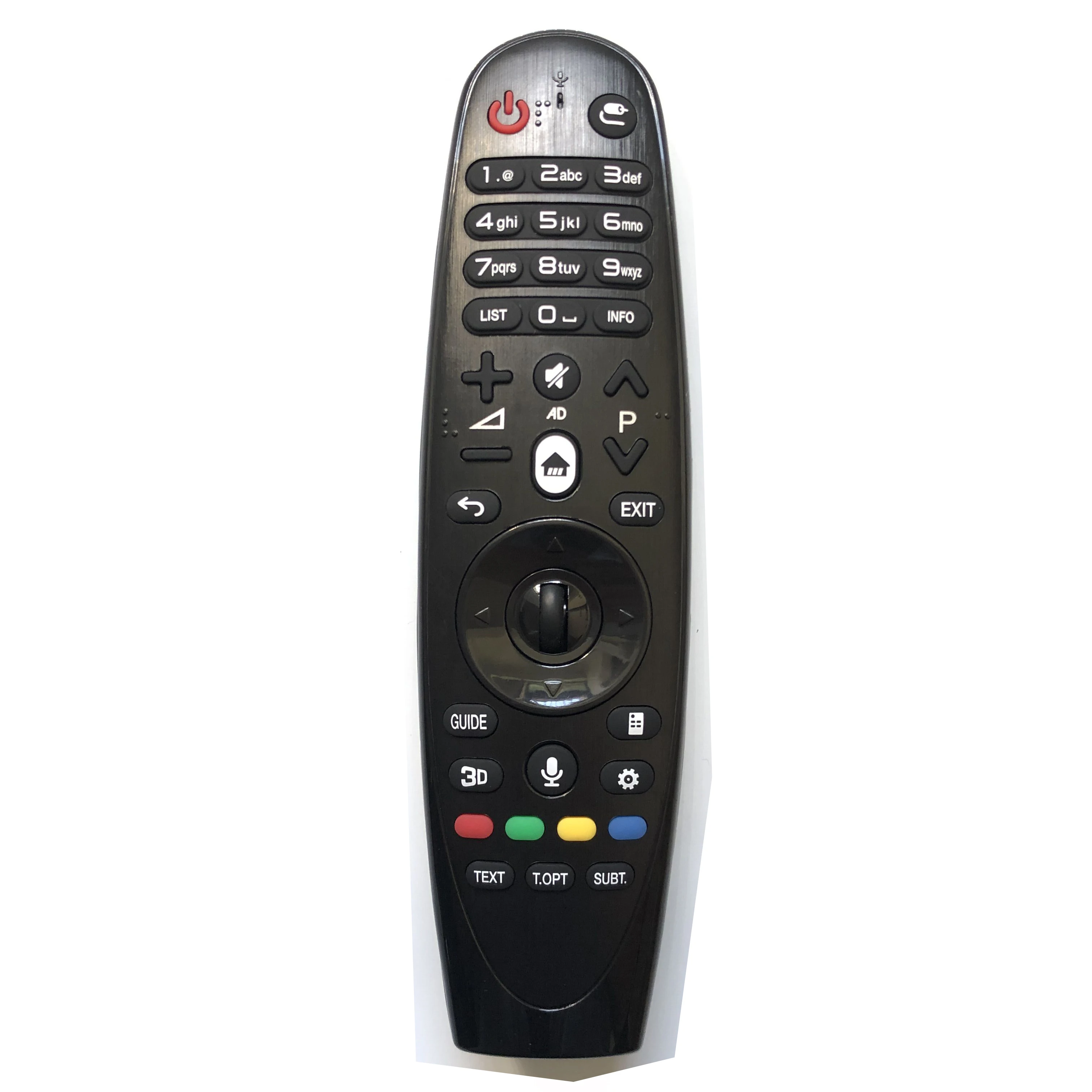 Latest popular remote control for smart TV AN-MR600 ANMR650 ANMR650A AN-MR650 No voice flying mouse function