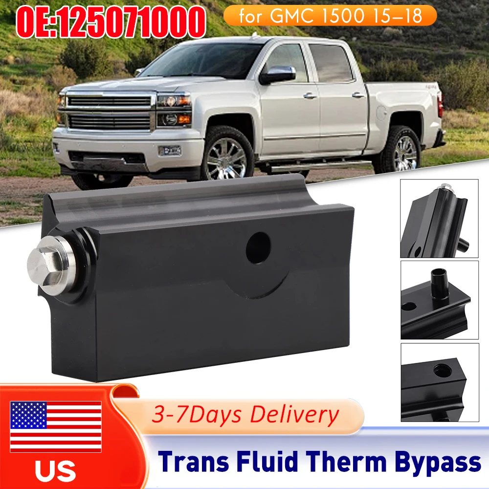 

125071000 8L90 Термобайпасный клапан для трансмиссионной жидкости, замена для Chevrolet и GMC 1500 2015-2018