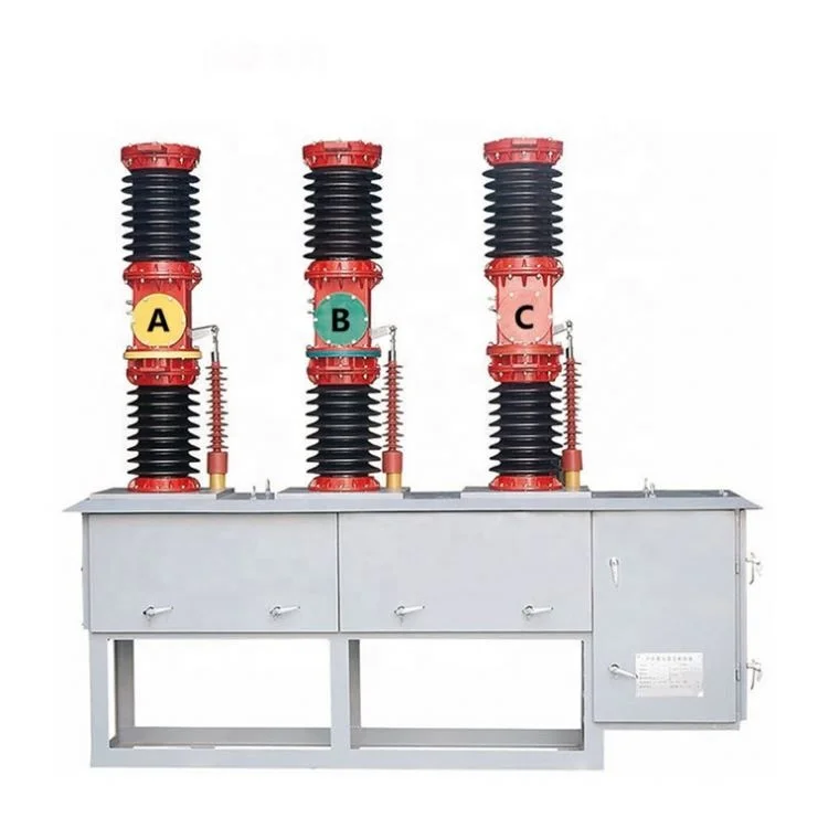 ZW7-35 Type 33kV 35kV 1250A Vacuum Circuit Breaker with Transformer