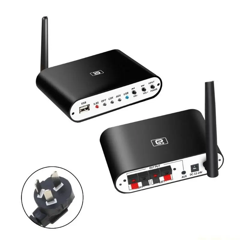 F62C Wireless Home Receiver Transmitter 5.1 Channel Home Theater Power Stereo