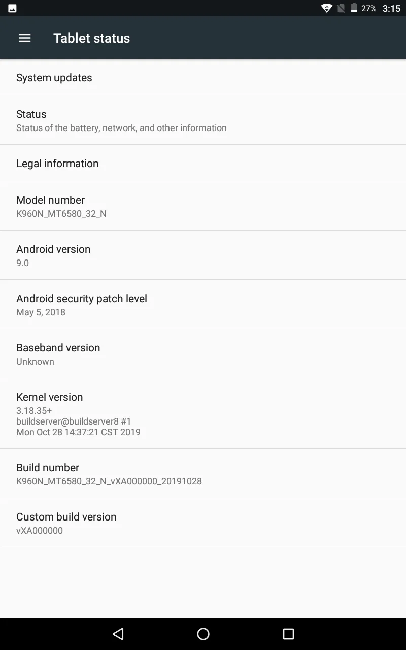 DS808 10,1" Android 9.0 Tablet MTK9863 Quad-Core 2GB RAM 32GB ROM 1280*800 IPS Dual-Kamera 5000mAh WIFI Bluetooth 4.0 – Detail 9