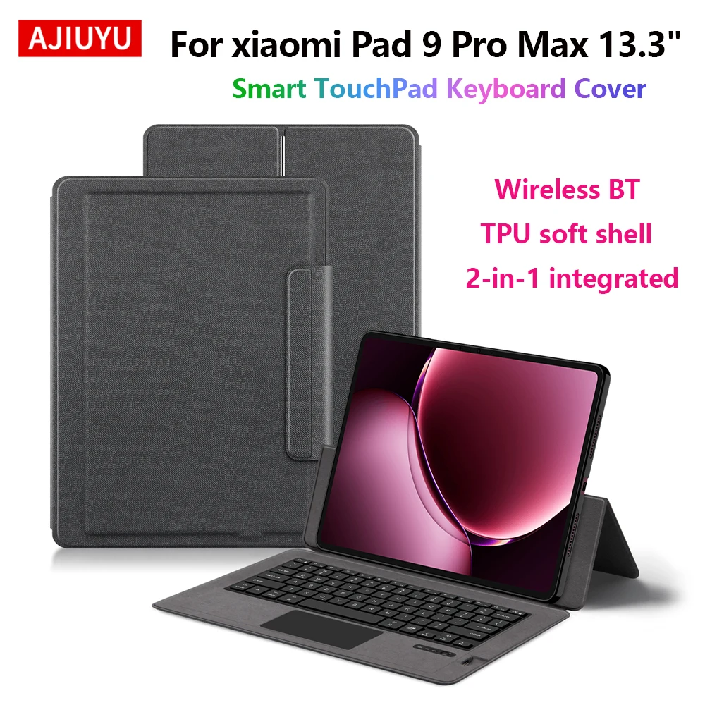 Smart TouchPad Keyboard For Xiaomi Pad 9 Pro Max 13.3