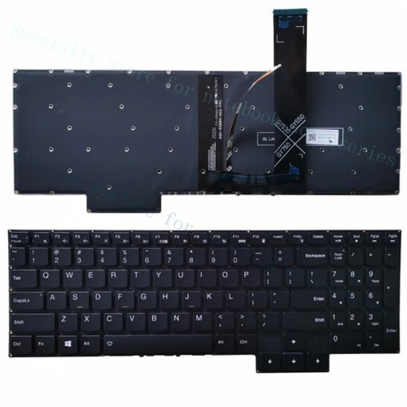 

A++ US Keyboard FOR LENOVO IdeaPad Gaming 3-15IMH05 15ARH05 15ACH05 -15IHU6 3-15ACH6