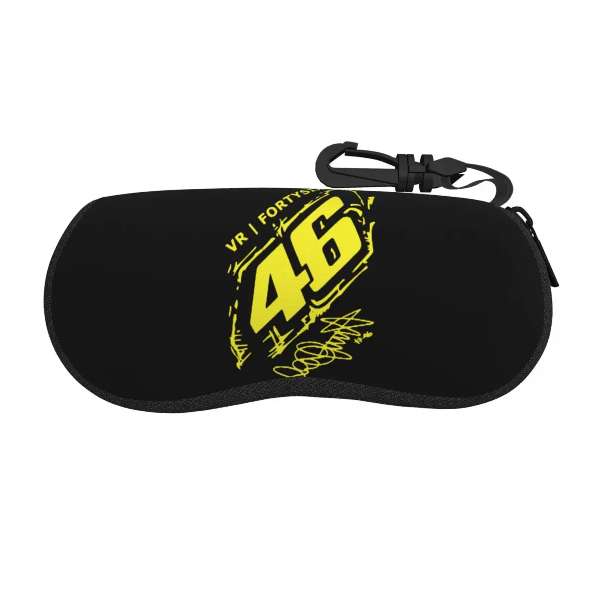 Custom Rossi Glasses Case Fashion Motorcycle Racing Shell Eyeglasses Case Sunglasses Box