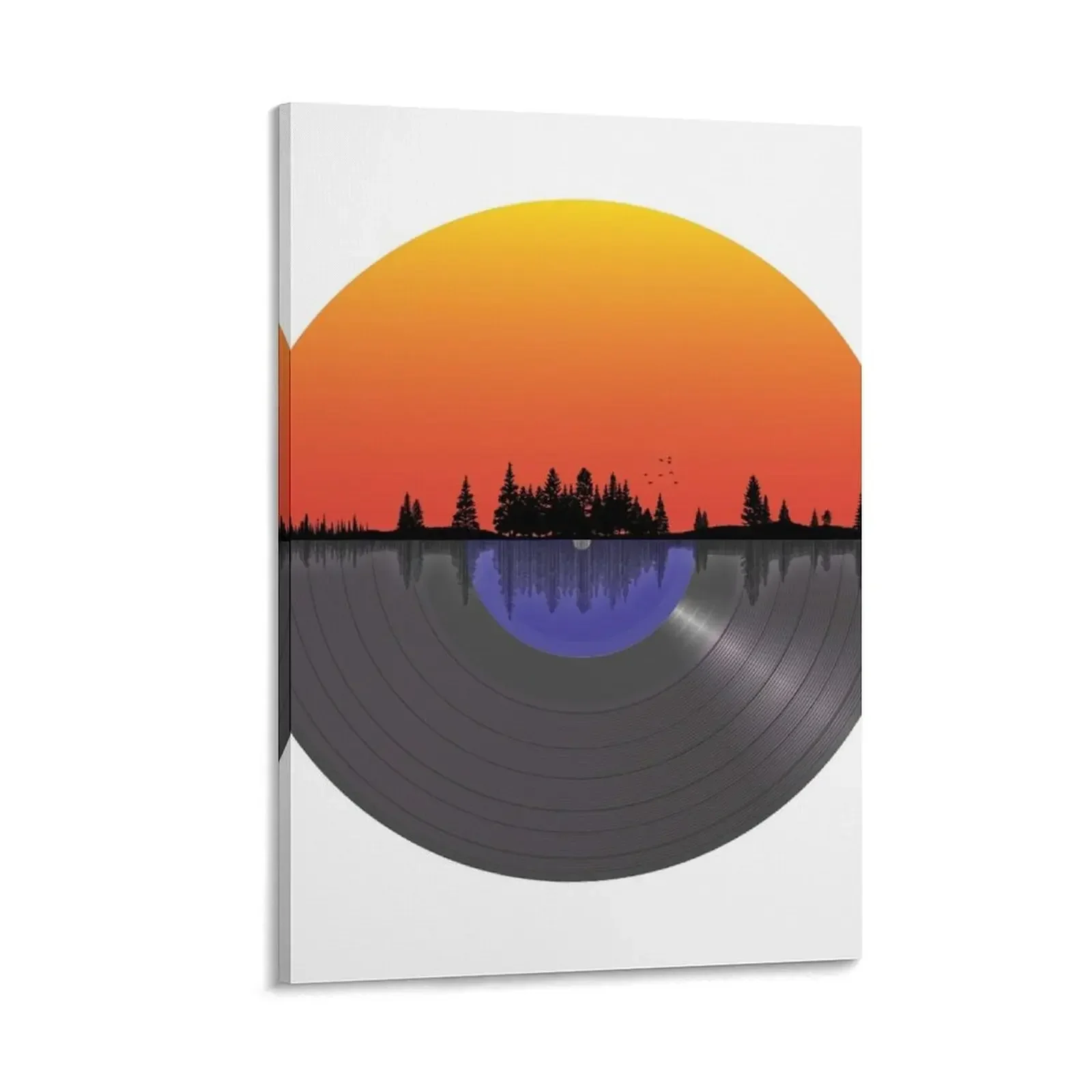 

Sound of nature LP Canvas Painting posters art Picture on the wall