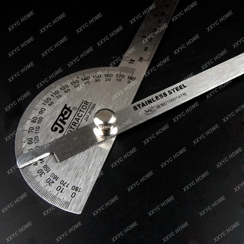 Goniometer Protractor Woodworking Indexing Gauge Stainless Angle Gauge Angle Square