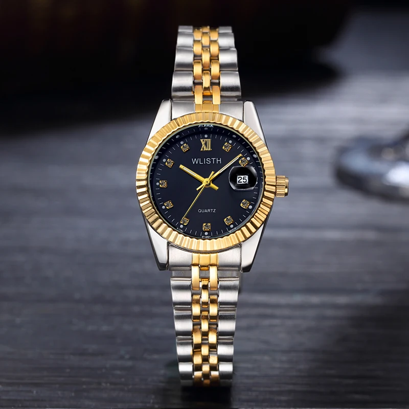 2022 Fashion Wlisth Top Brand Reloj Mujer Quartz Wrist Watch Women Luxury Famous Ladies Clock Calendar Relogio Feminino Hodinky