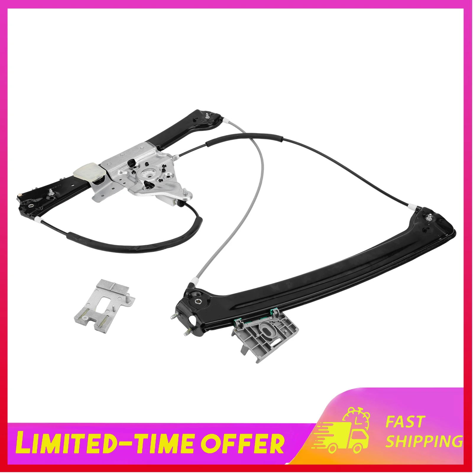 

Electric Power Window Regulator Front Right Passenger Side For E63 E64 645 650 M6 2004-2010 Replace 51337184390 Accessories