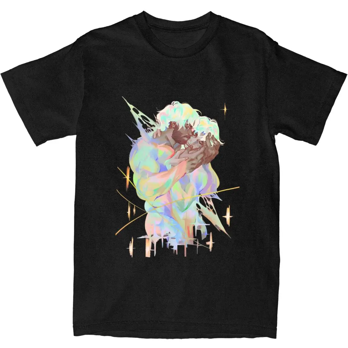 Men's Jayce Arcane Viktor Bestie The Final Glorious Ovulation T-Shirts 100% Cotton Clothing T Shirt O Neck Tee Shirt Plus Size