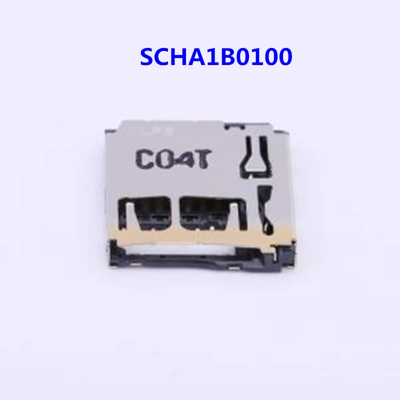 5pcs 100% New Original SCDA4A0600 SCDA7A0600 SCDA9A0200 SCDABA0800 SCDB1C0101 SCHA1B0100 SD card memory card connector