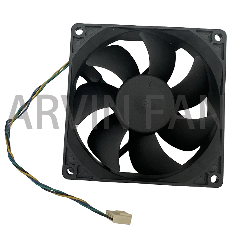 Imagem -02 - Ventilador de Refrigeração Dazh0925r2u 9cm 9025 12v 0.60a 4pin Pwm Alto Volume Refrigeração a ar Novo