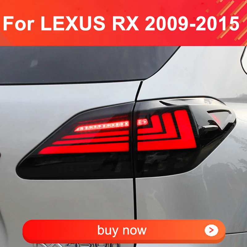 

LED Tail Light Assembly for Lexus RX270 300 350 450 2009-2015 Plug and Play Left Right Taillights LED Rear Tail Lamps