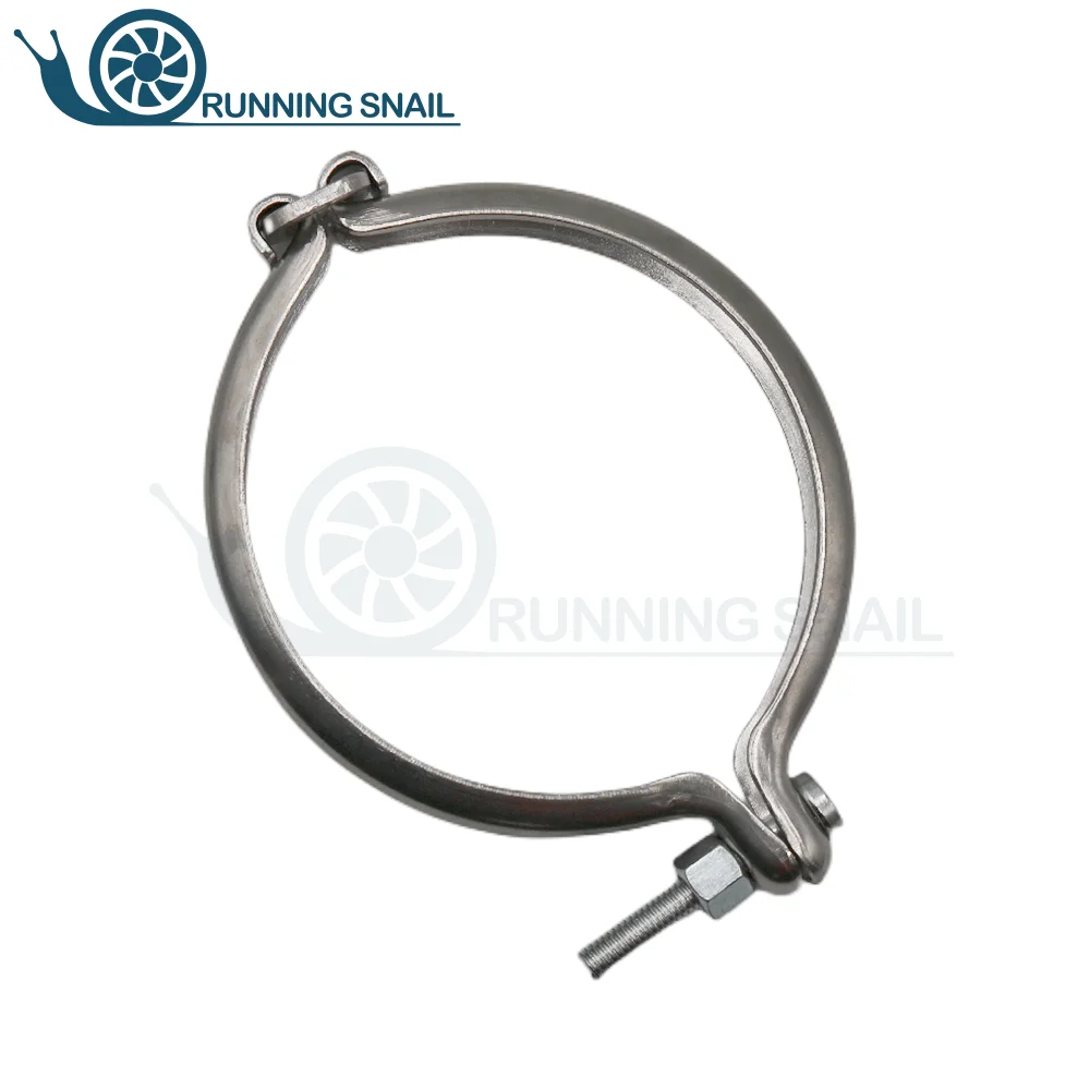 Turbocharger V-Band 99.1mm Turbo Downpipe Exhaust Clamp Supplier Runningsnail