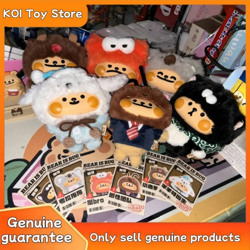 

Новая оригинальная серия Bearis Bug I Have A Dream, слепая коробка Caixa Caja, кукла, загадочная коробка, подарок, настольное украшение, милая мультяшная модель, подарок