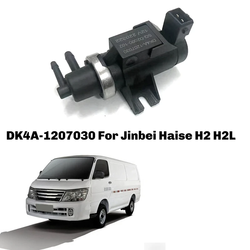 DK4A-1207030 Vacuum Regulator/Vacuum Solenoid Valve Governor For Jinbei Haise H2 H2L