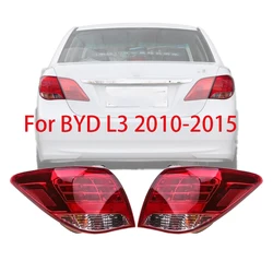 Taillight Rear Light For BYD L3 F3 2010 2011 2012 2013 2014 2015 Lamp Housing Tail Lights  Light Bulb Turn Cover