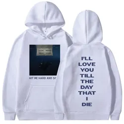 Hit Me Hard and Soft 2024 Tour Hoodies Men Women Clothing Fashion Harajuku Sweatshirts Oversized Long Sleeve Pullovers Fans Gift