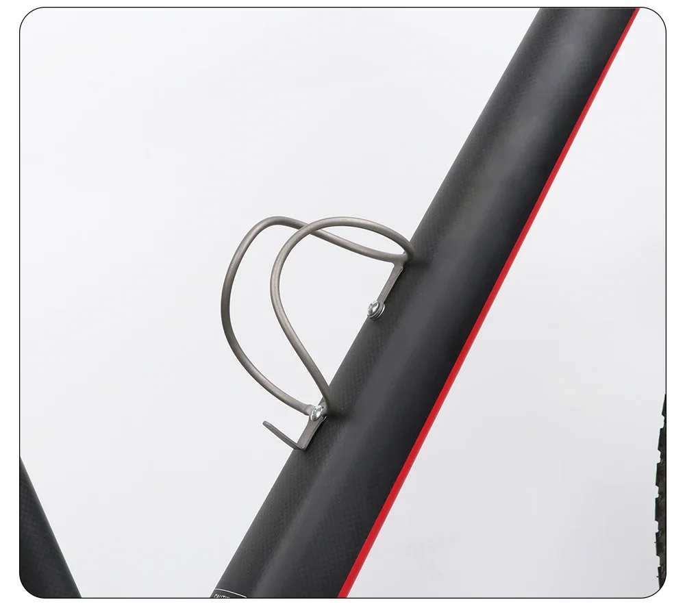 Leichter 18g Titan-Fahrradflaschenhalter ODI Langlebiger Universeller Fahrrad-Flaschenhalter für Rennräder & Mountainbikes – Detail 9