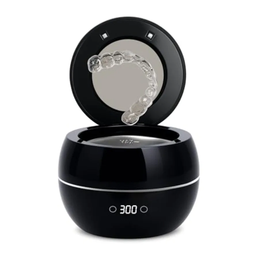 

Стоматологическая ультразвуковая машина для очистки фиксаторов с частотой 45 кГц для комплексного ухода за полостью рта: идеально подходит для выравнивателей зубных протезов.