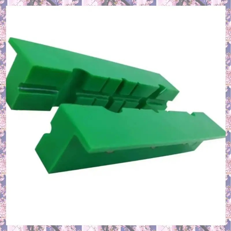 2025 الاتجاه المغناطيسي وسادة ناعمة 6 بوصة 2 قطعة الفك المطاط للمعادن ملزمة مقاعد البدلاء آلة أدوات للمعادن ملزمة مقاعد البدلاء أدوات #6