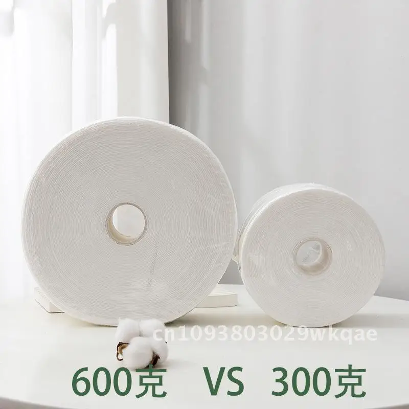 600g Pearl Pattern Cotton Wash Towel Oversized Thickened Disposable Beauty Salon Cleansing Towel for Mothers And Babies