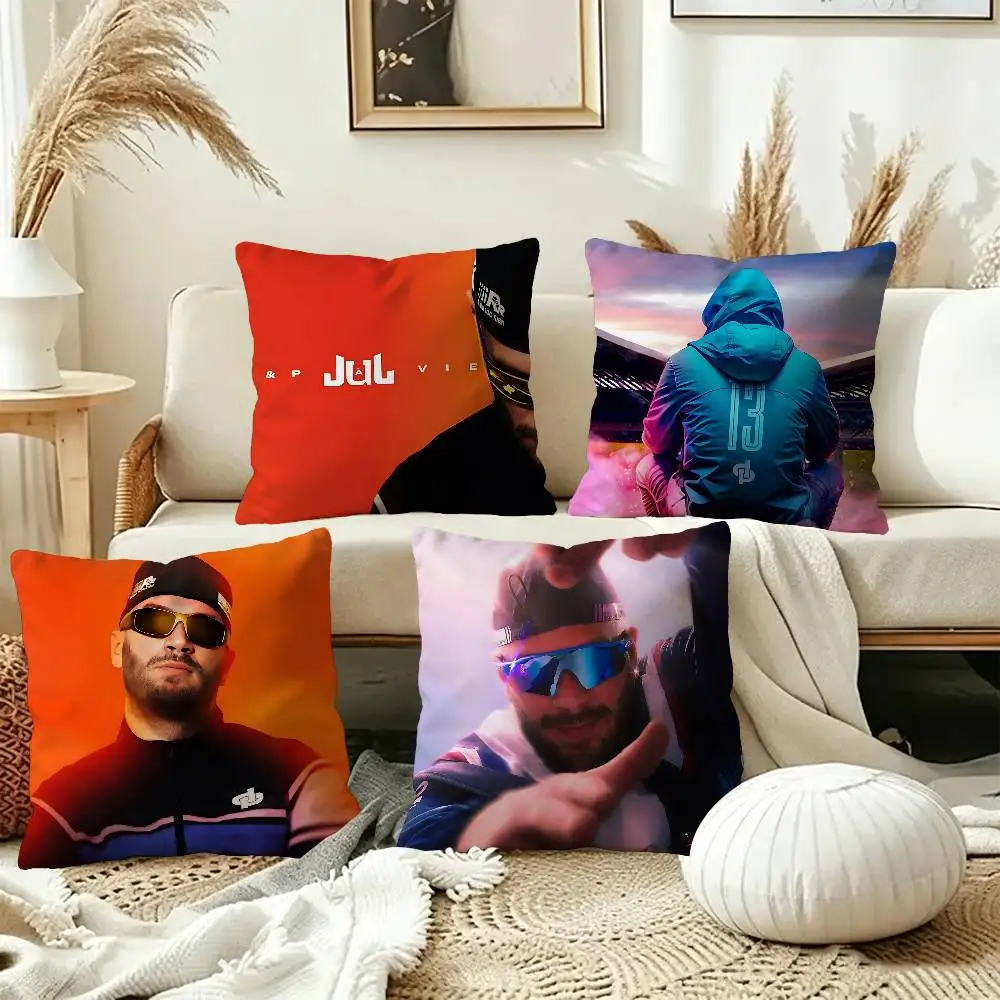 Singer J-Jul Cushion Cover Polyester Sofa Cushions Decorative Throw Pillows Home Decoration Pillowcover