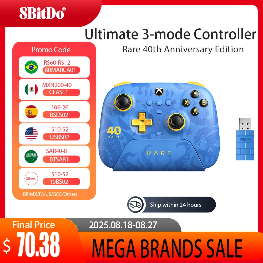 8BitDo Ultimate 3-Mode Wireless Controller for Xbox: A Deep Dive Review for Gamers